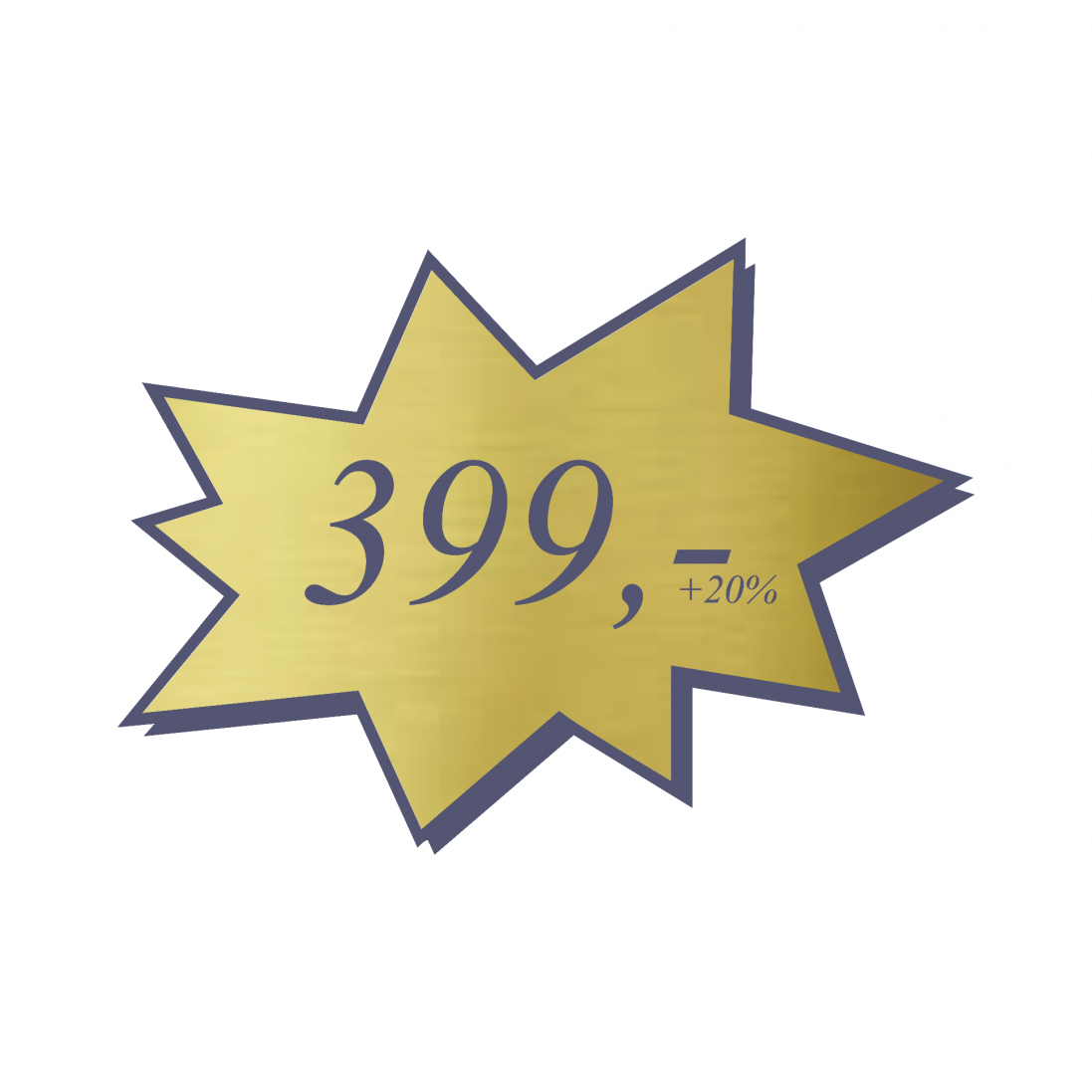 399,- Golden Vision
