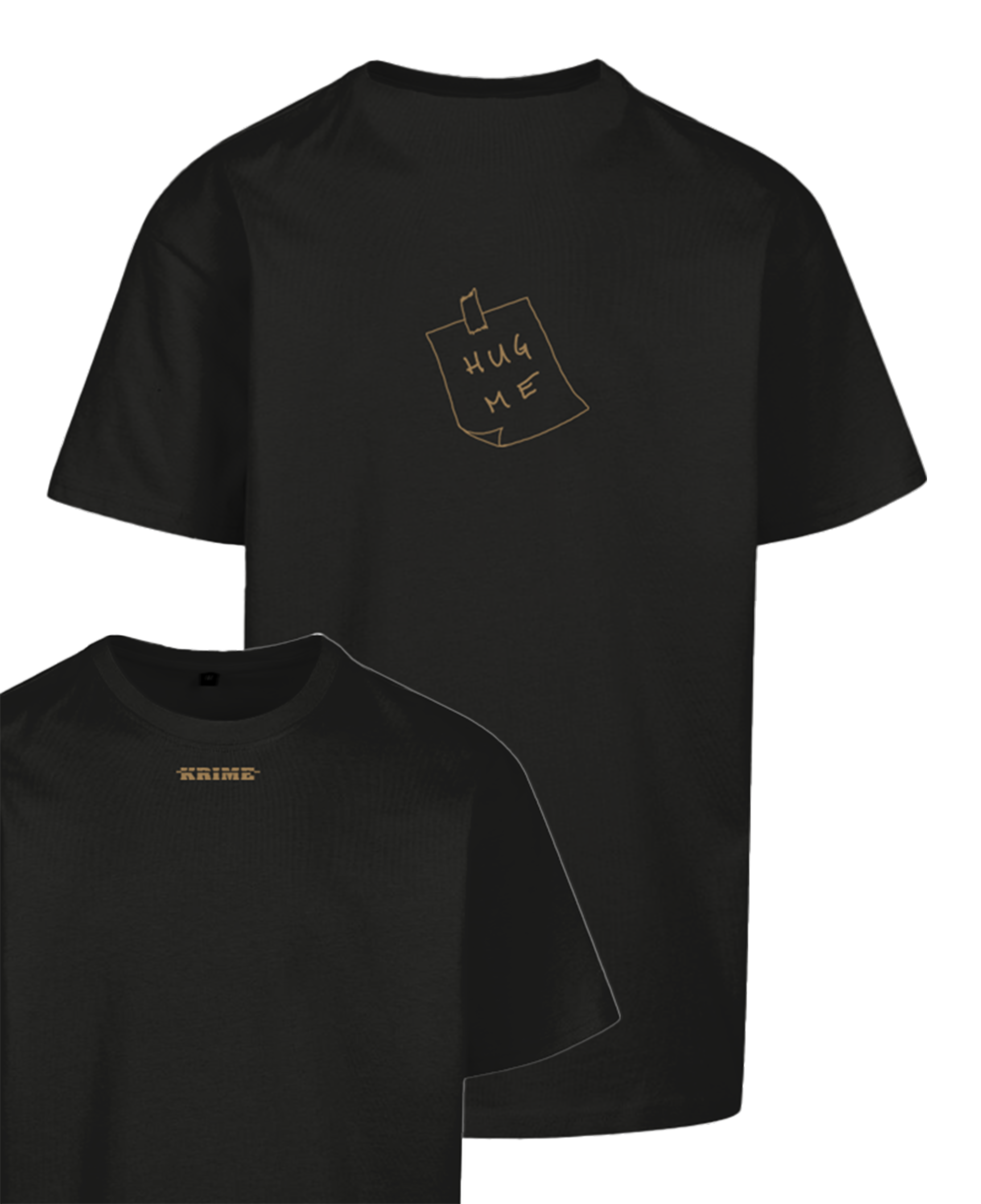BYB_Tshirt_HugMe_black_gold.png