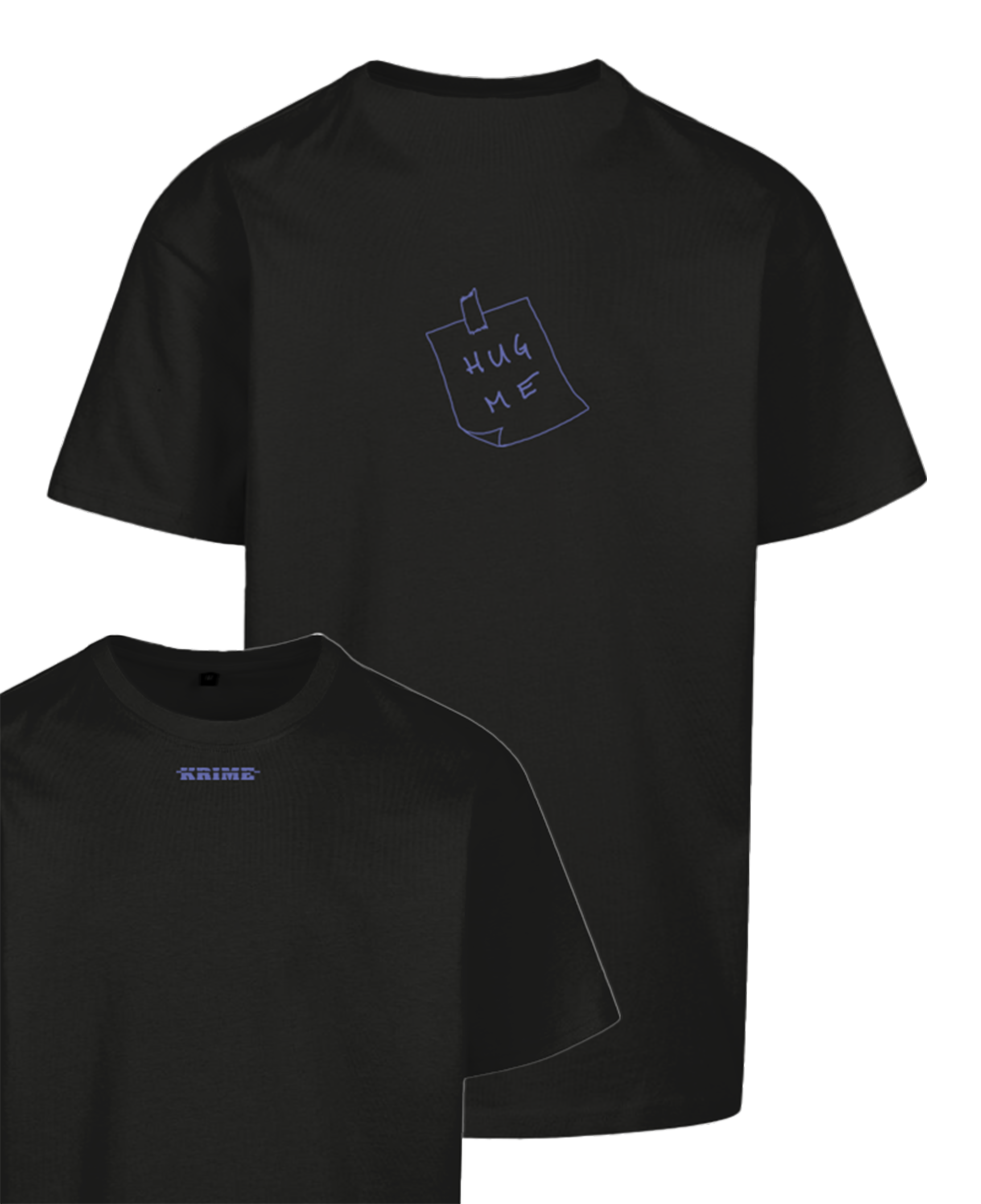 BYB_Tshirt_HugMe_black_lilac.png
