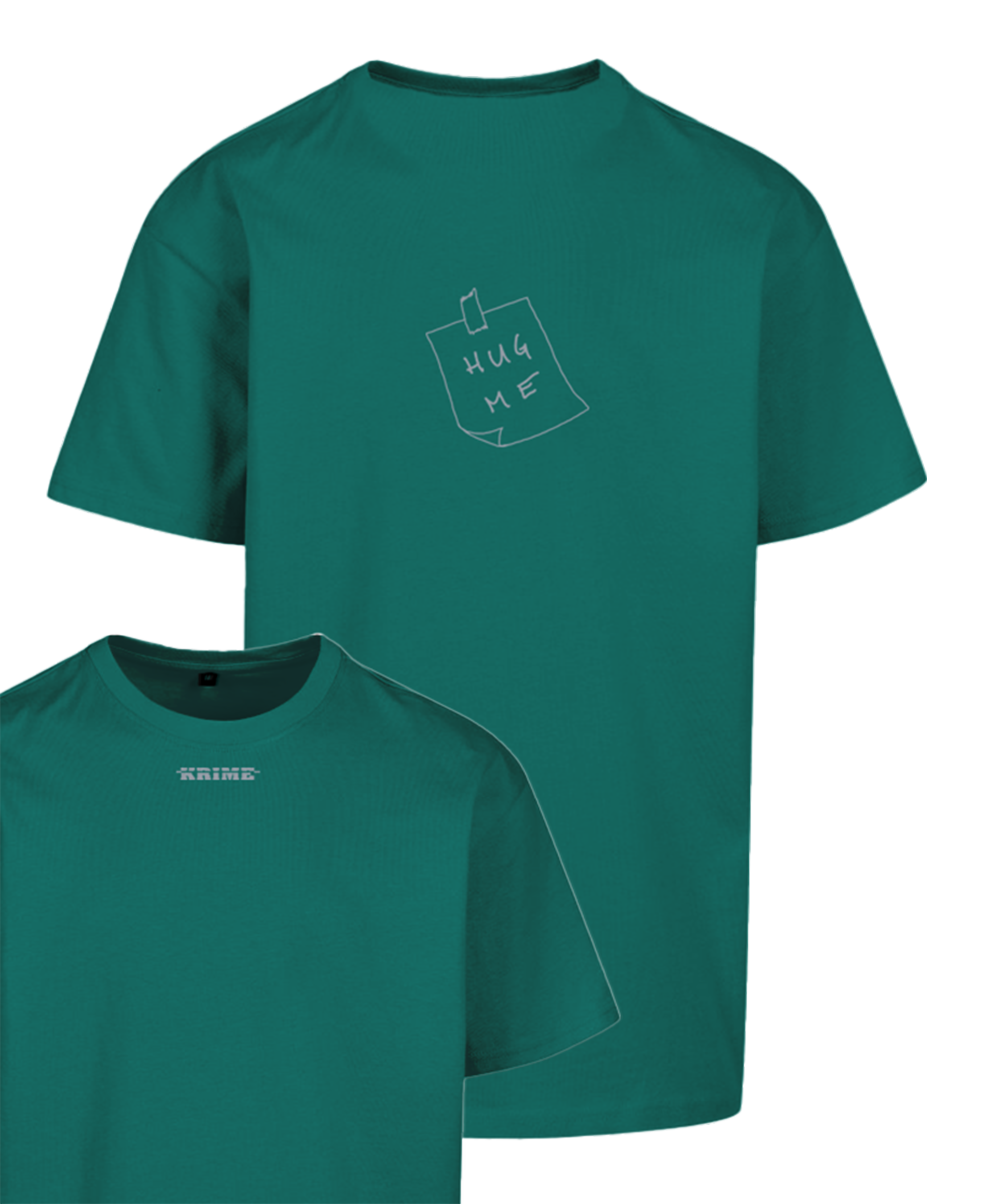 BYB_Tshirt_HugMe_retrogreen_silver.png