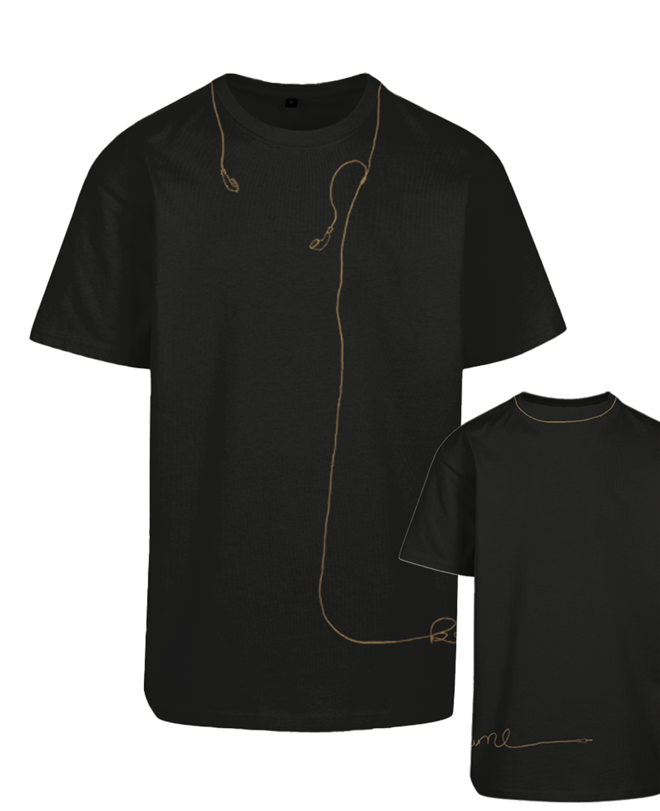 BYB_Tshirt_MeMyselfAndI_black_gold.png