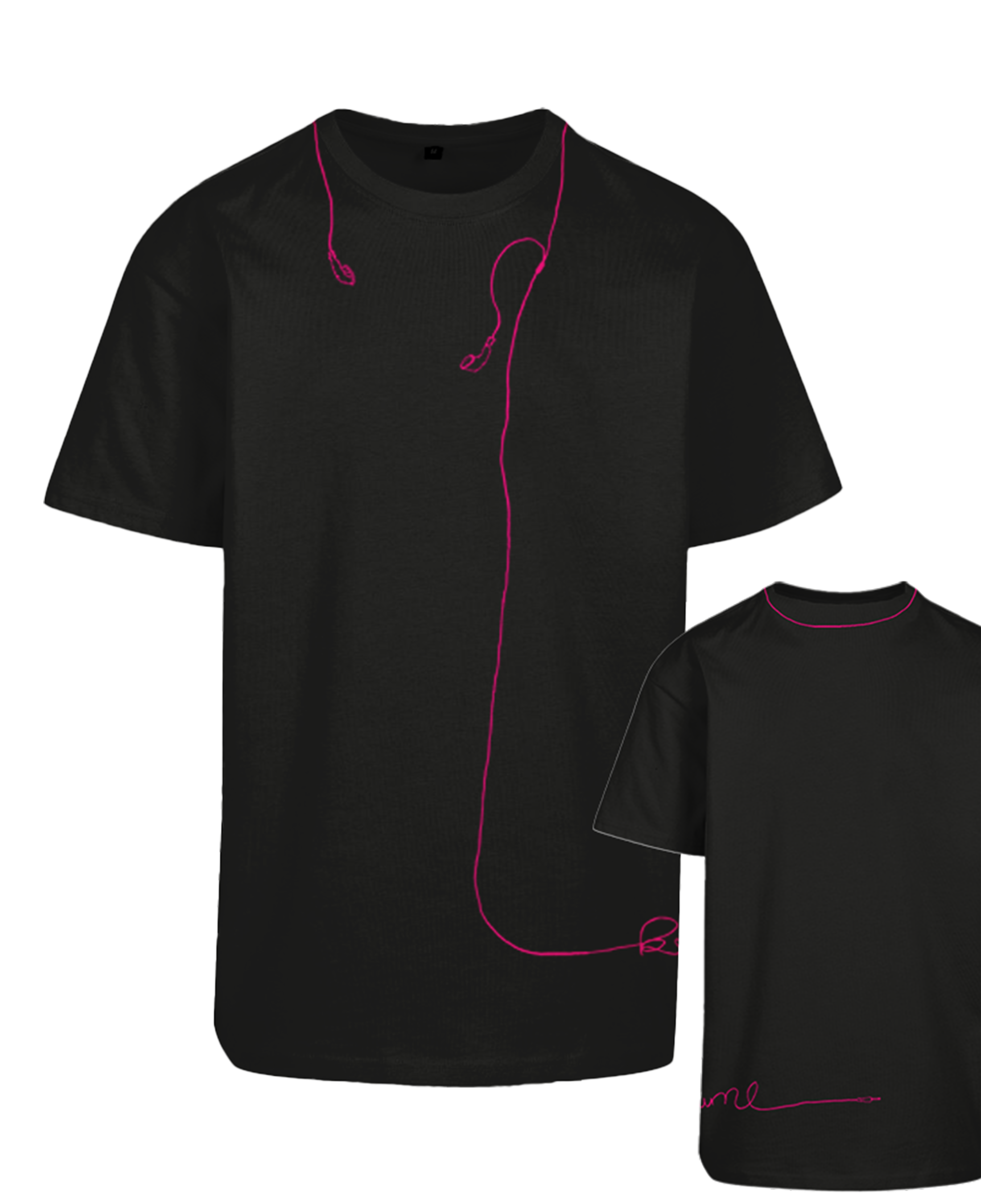 BYB_Tshirt_MeMyselfAndI_black_neonpink.png