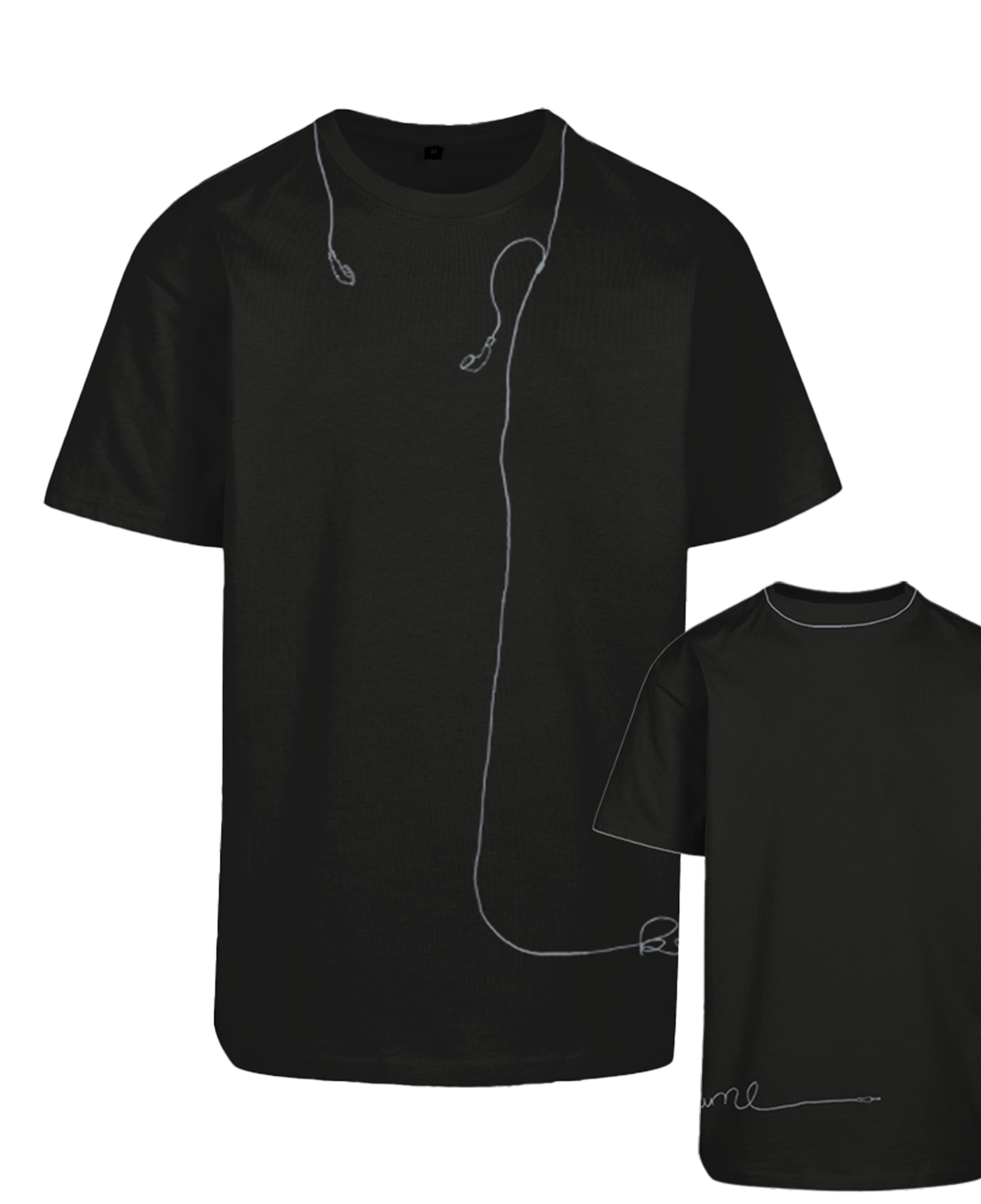 BYB_Tshirt_MeMyselfAndI_black_silver.png