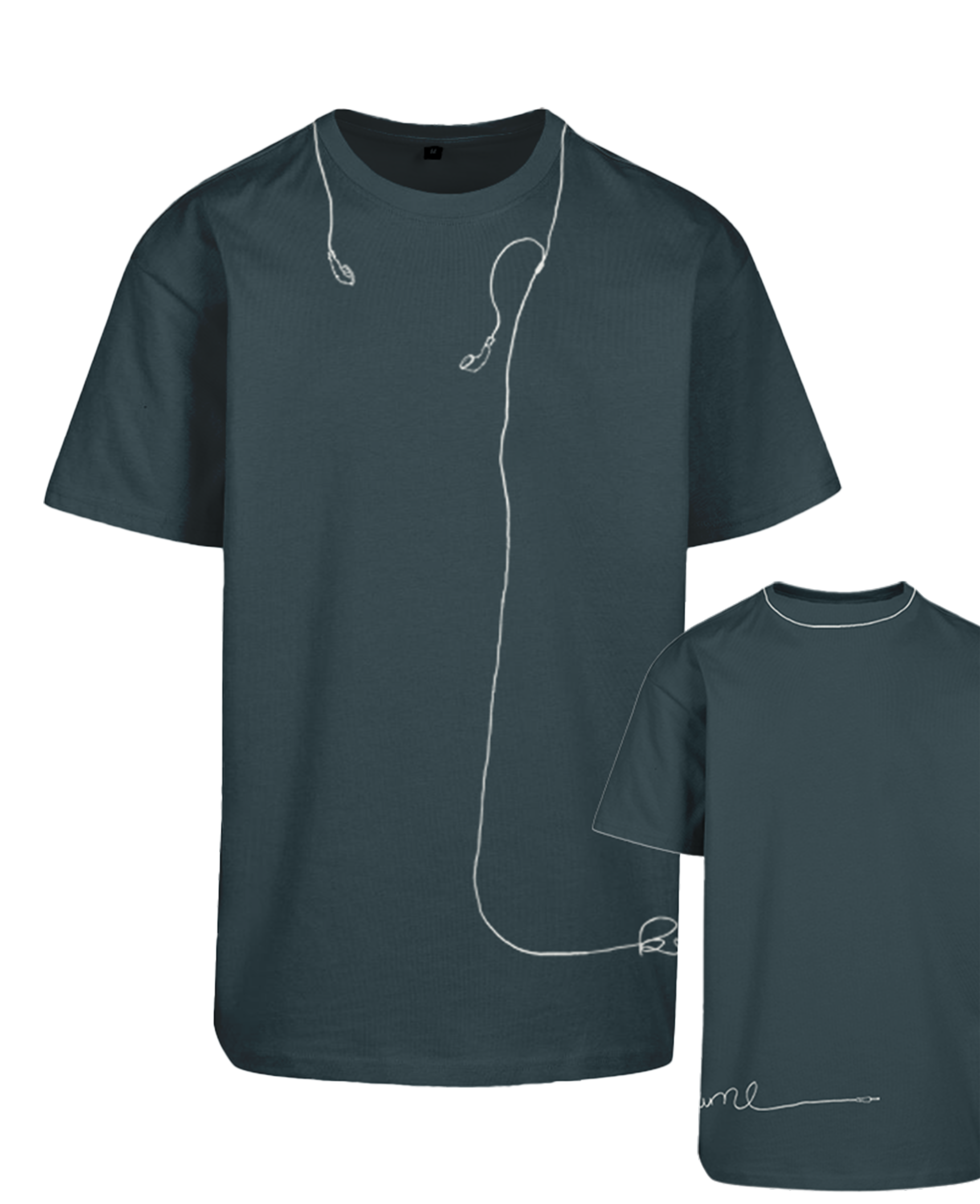 BYB_Tshirt_MeMyselfAndI_bottlegreen_white.png