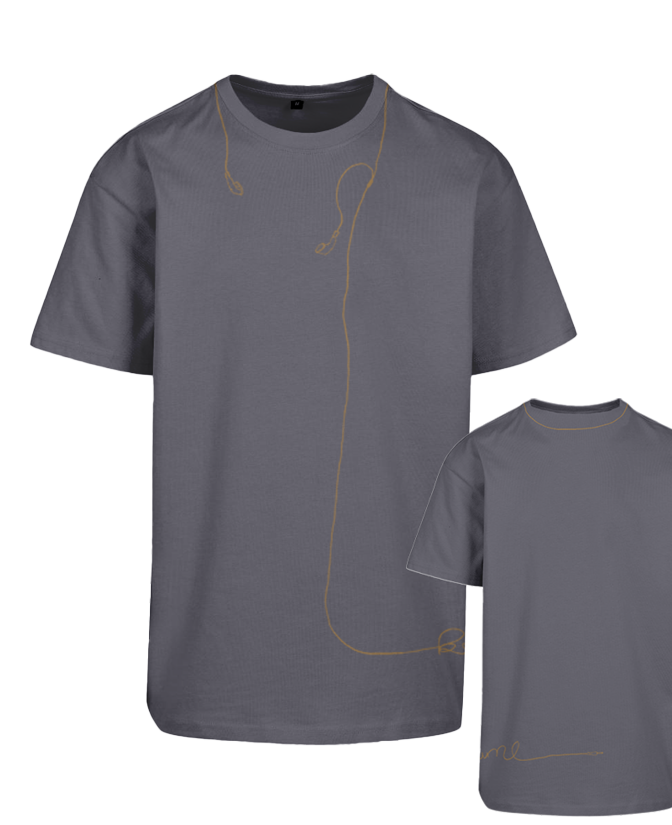 BYB_Tshirt_MeMyselfAndI_darkgrey_gold.png