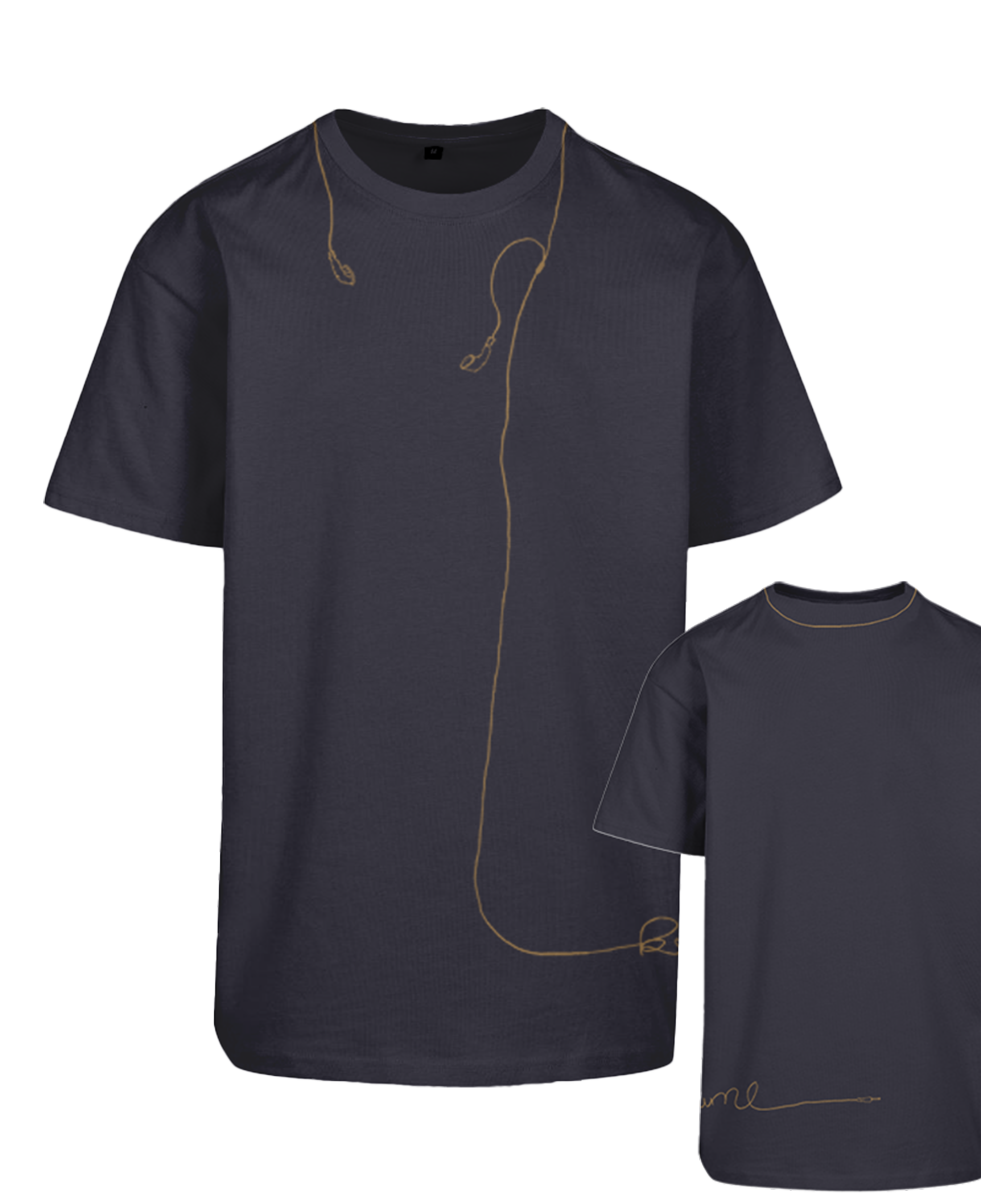 BYB_Tshirt_MeMyselfAndI_navy_gold.png