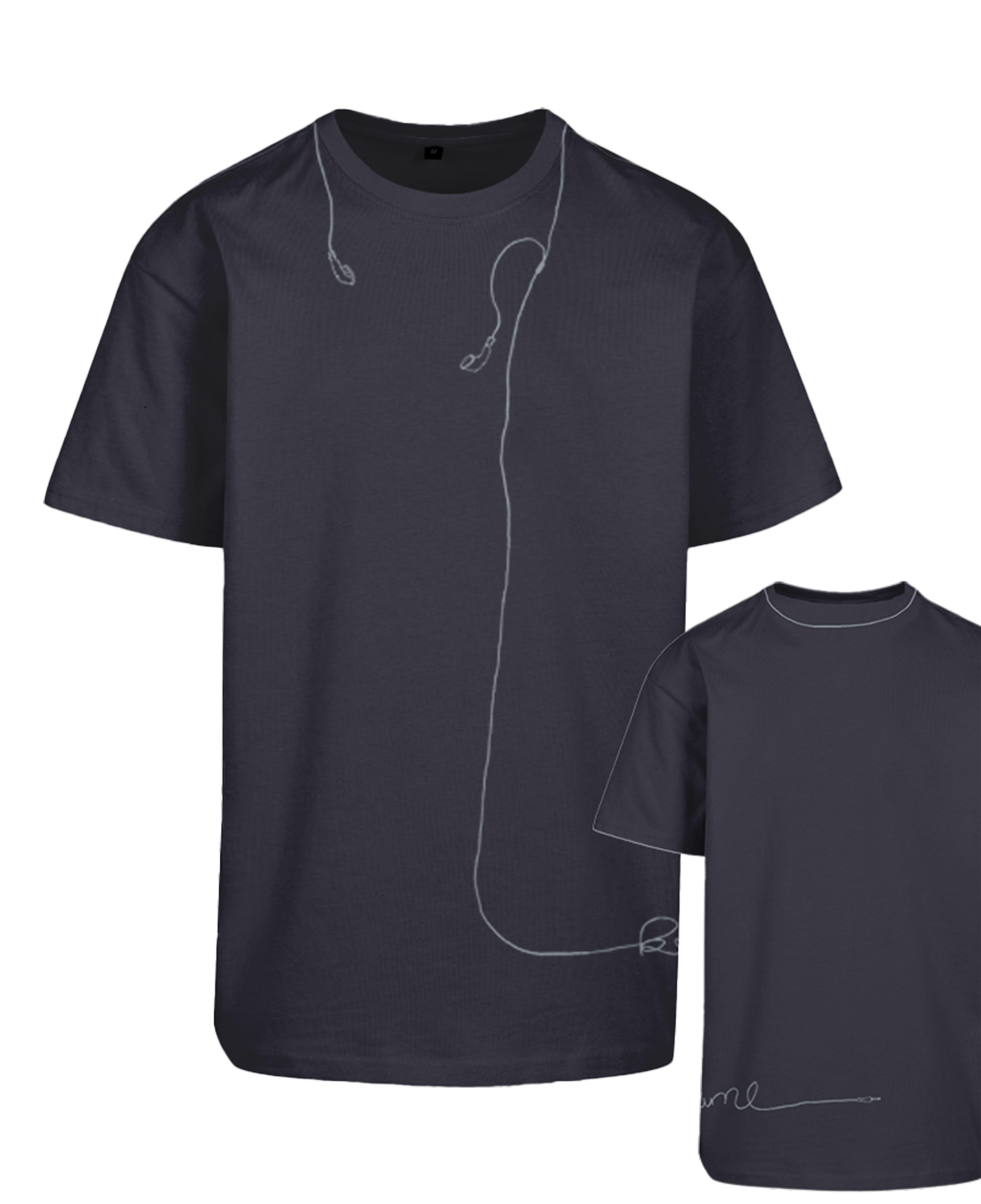 BYB_Tshirt_MeMyselfAndI_navy_silver.png