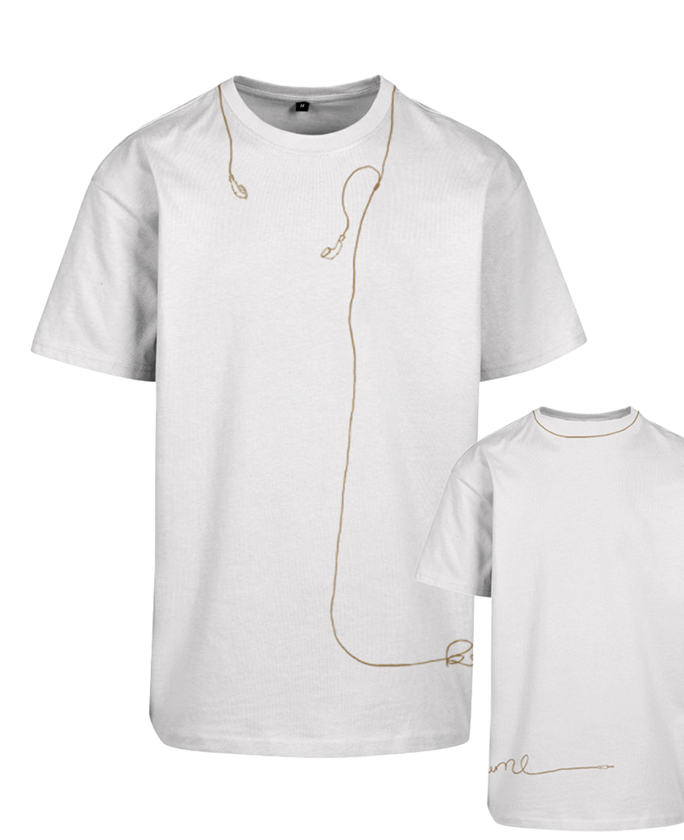 BYB_Tshirt_MeMyselfAndI_white_gold.png