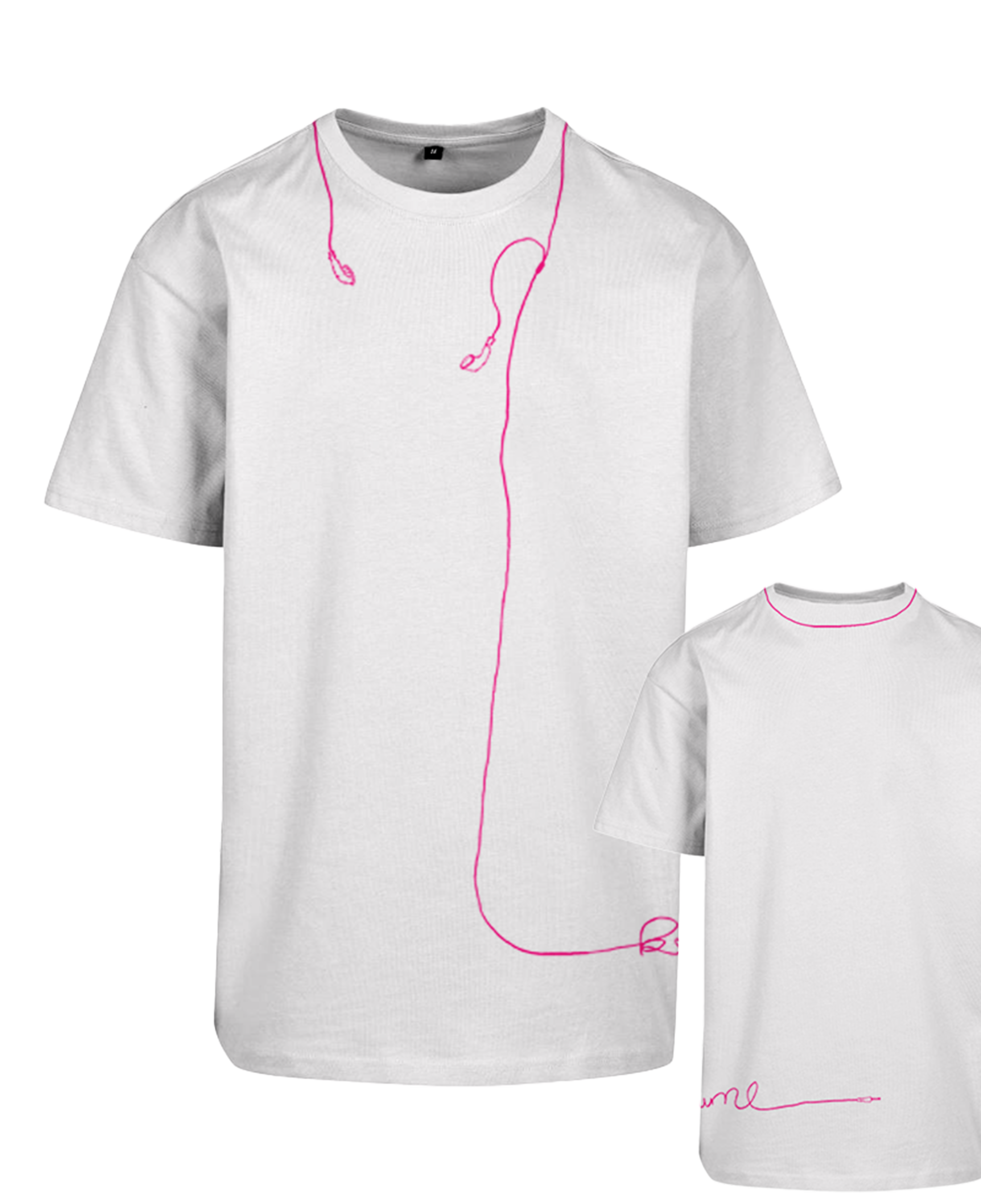 BYB_Tshirt_MeMyselfAndI_white_neonpink.png